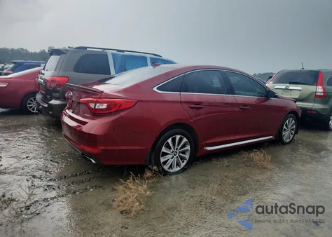 2016 Hyundai Sonata Sport из США, поврежденный, VIN 5NPE34AF0GH274125